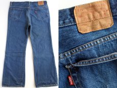 画像2: 70s USA製 Levi'sリーバイス 517 シングル 66前期 デニムパンツ W40 L30★ブーツカット (2)