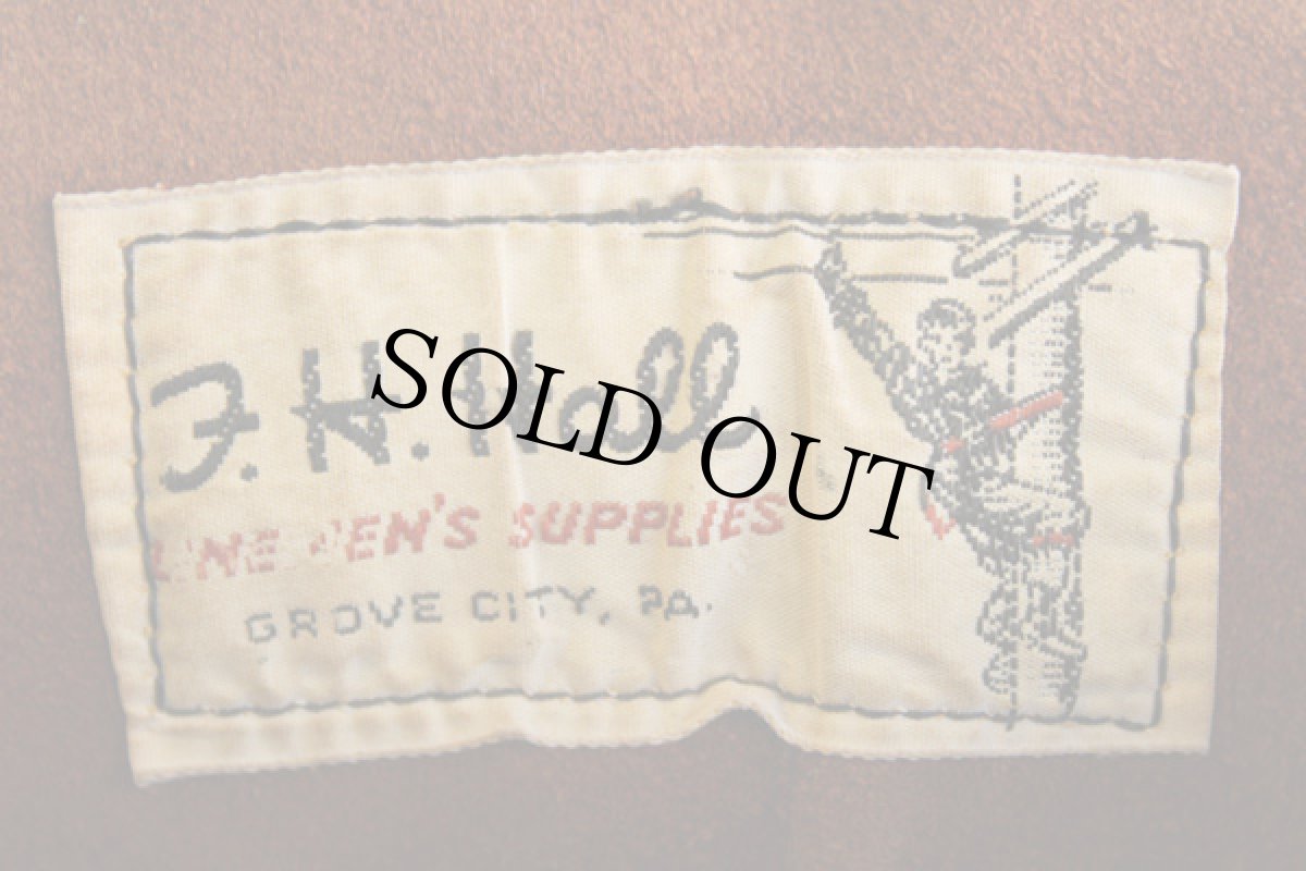 画像4: 60s J.H.Hall ラインマンブーツ 11 EE (4)