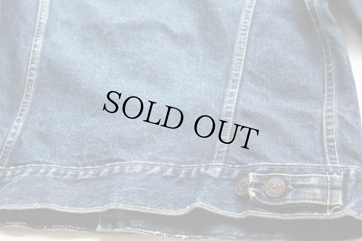 画像5: 60s USA製 LEVI'S リーバイス 557XX デニムジャケット 38★3rd サード (5)