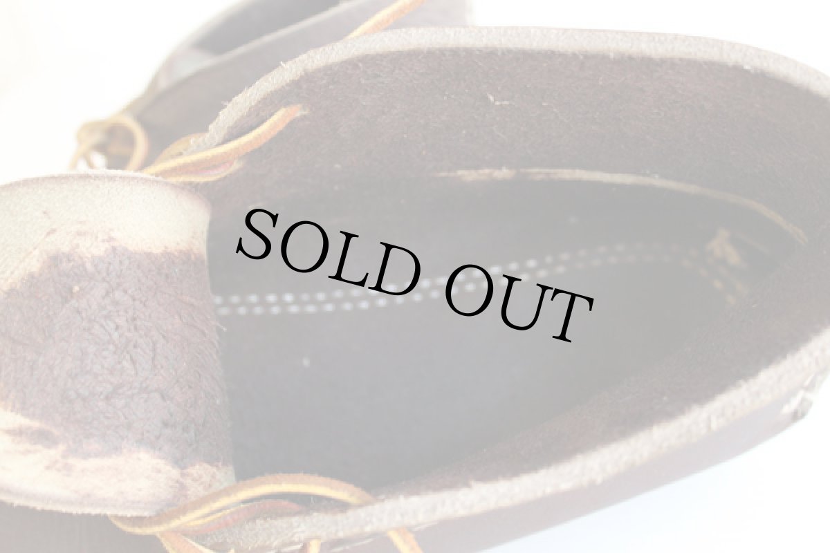 画像5: グローブレザー モカシンチャッカブーツ (5)