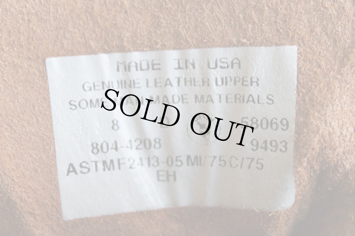 画像5: USA製 Thorogoodソログッド ワークブーツ 8D (5)