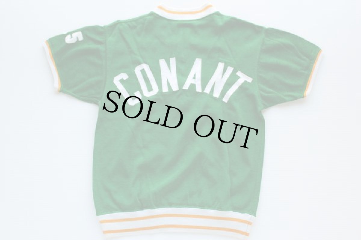 画像2: 60s Badger ハーフジップ アスレチックシャツ 36 (2)