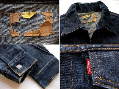 画像2: 60s LEVI'Sリーバイス 70505 BIGE デニムジャケット