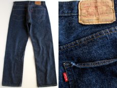 画像2: 70s USA製 Levi'sリーバイス 501 シングル 66前期 デニムパンツ W34 L33 (2)