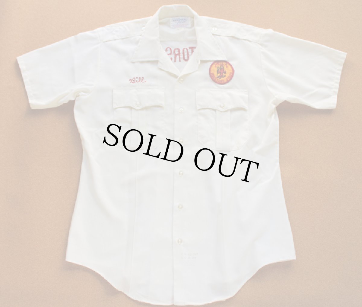 画像2: 70s Elleco フリーメイソン シュライナー Hella刺繍 シャツ (2)