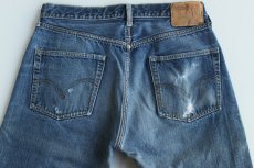 画像4: 60s LEVI'Sリーバイス 501 BIGE デニムパンツ w33 L36 (4)