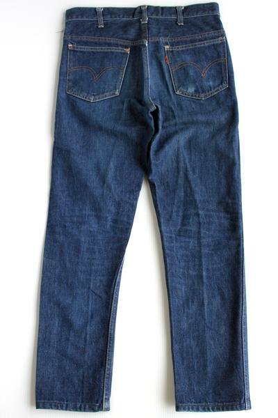 画像1: 60s LEVI'Sリーバイス 606 BIGE デニムパンツ w30