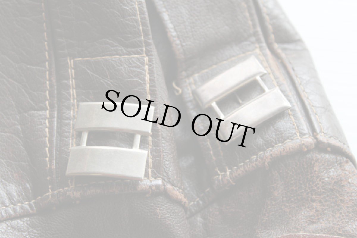 画像3: 40s A-2 フライトレザージャケット AAF (3)