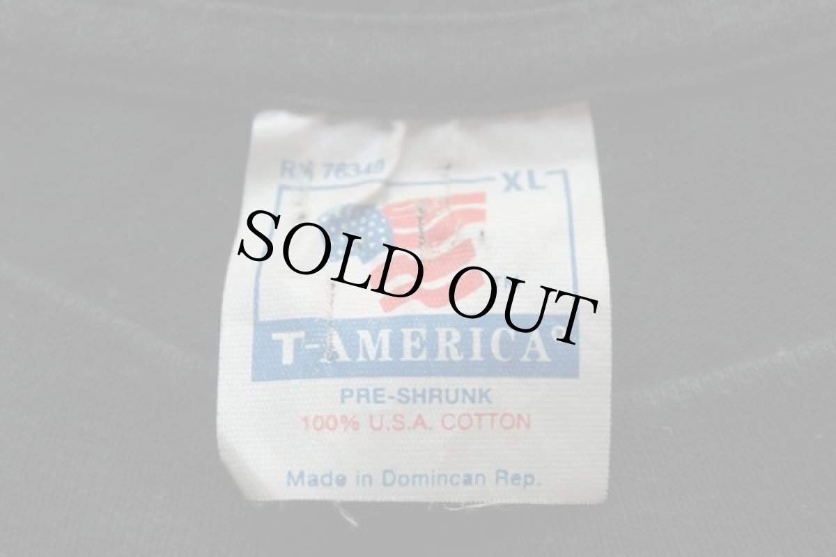 画像3: 90s SAMMY HAGARサミーヘイガー RED ROCKER Tシャツ 黒 XL (3)