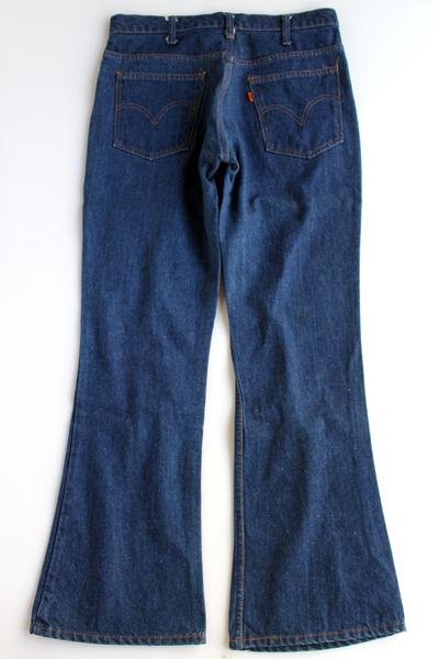 画像1: 70s Levi's リーバイス 646 デニムパンツ w34★ベルボトム