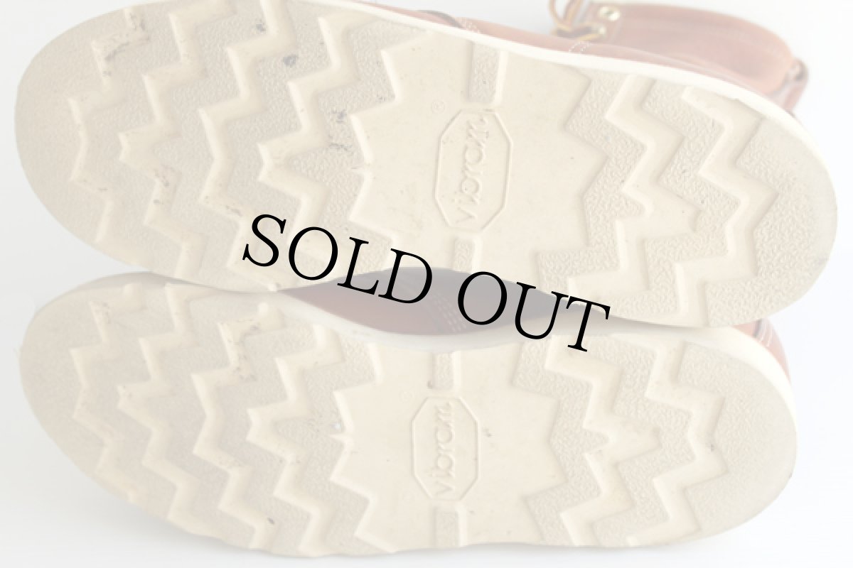 画像4: USA製 Thorogoodソログッド ワークブーツ 8D (4)