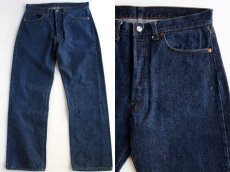 画像1: 70s USA製 Levi'sリーバイス 501 シングル 66前期 デニムパンツ W34 L33 (1)