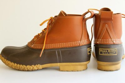 画像1: USA製 L.L.Bean ハンティング ビーンブーツ 8W