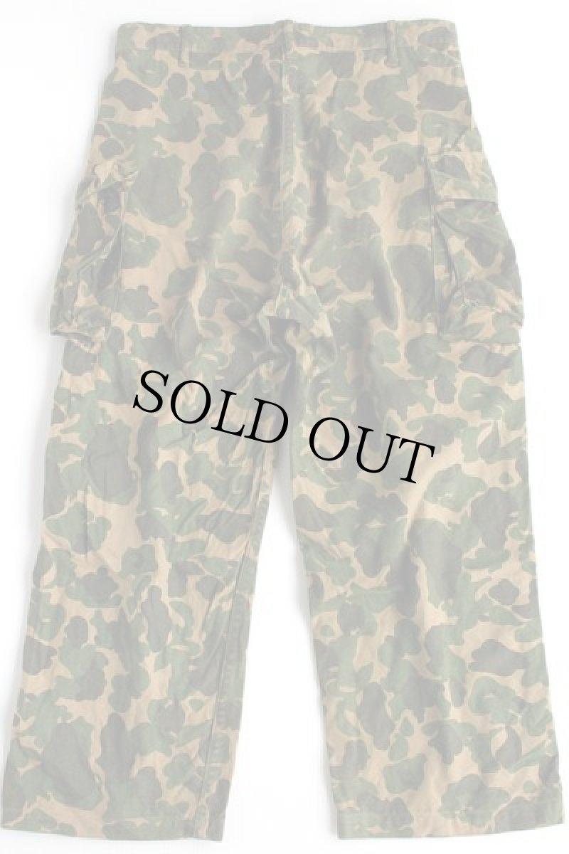 画像2: 50s Bullseye Bill ダックハンターカモ ハンティングパンツ (2)