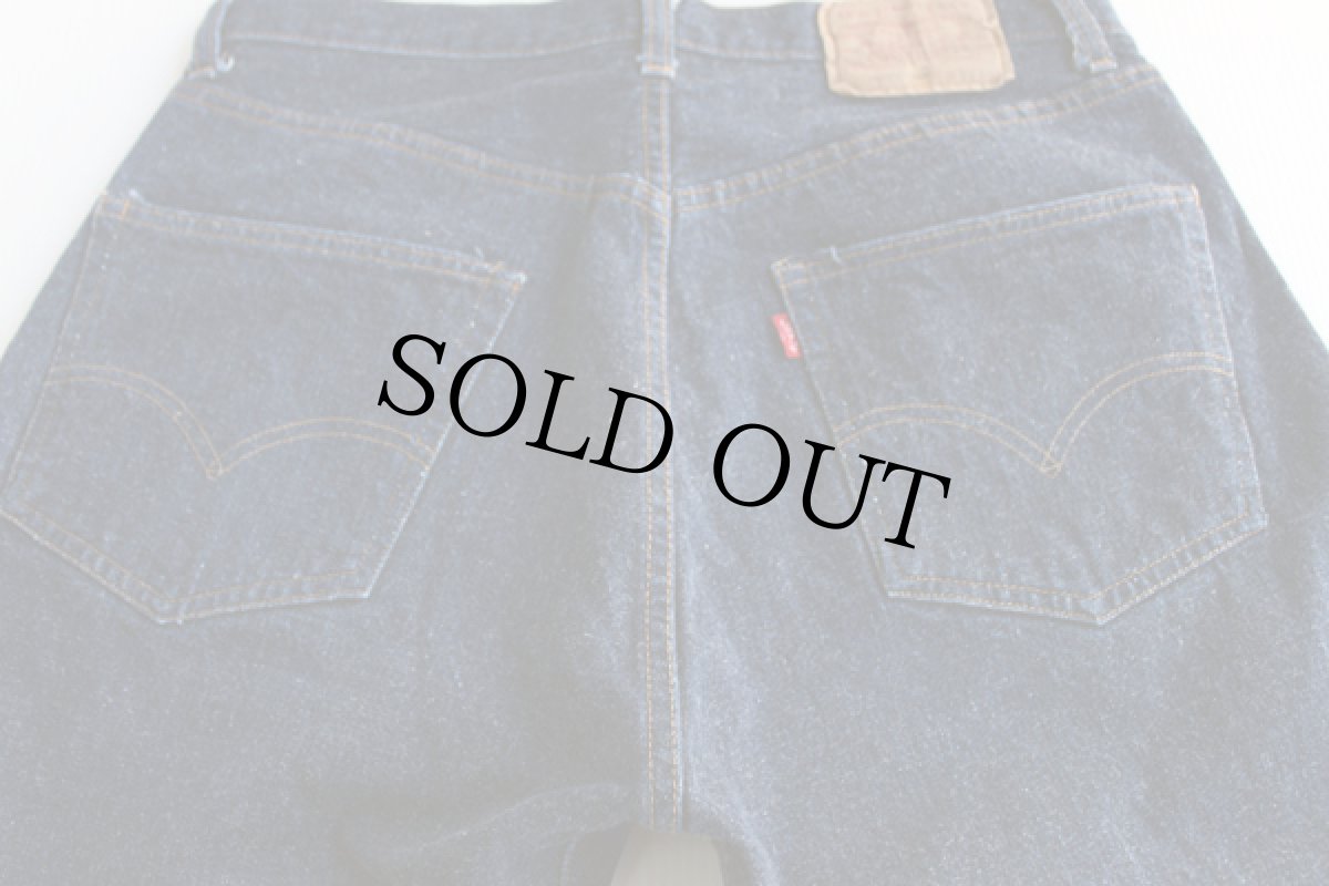 画像4: 70s USA製 Levi'sリーバイス 501 シングル 66前期 デニムパンツ W34 L33 (4)