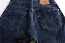 画像4: 70s USA製 Levi'sリーバイス 501 シングル 66前期 デニムパンツ W34 L33 (4)