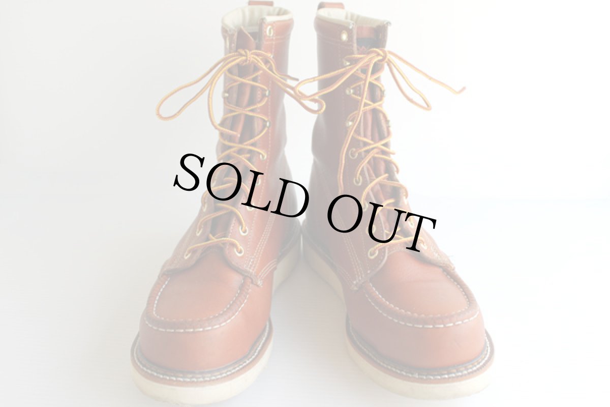 画像3: USA製 Thorogoodソログッド ワークブーツ 8D (3)