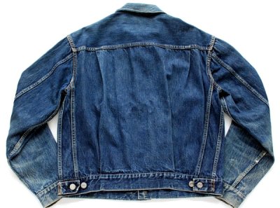 画像1: 50s LEVI'Sリーバイス 507XX デニムジャケット★2nd セカンド