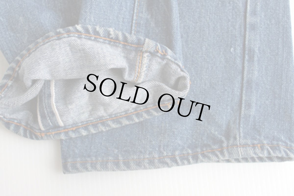 画像2: 70s USA製 Levi'sリーバイス 501 シングル 66前期 デニムパンツ W34 L34 (2)