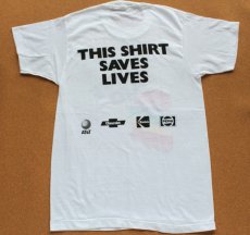 画像2: デッドストック★80s USA製 LIVE AID Tシャツ M (2)