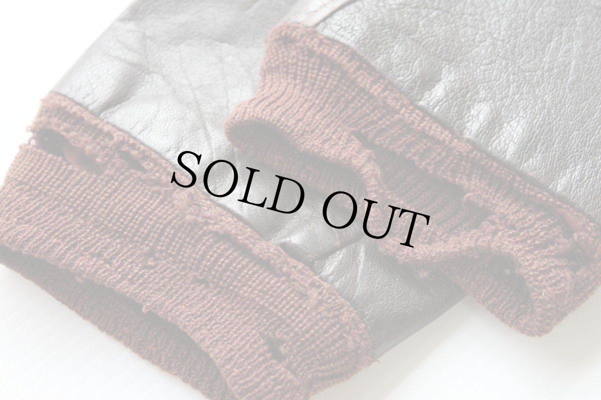 画像4: 40s A-2 フライトレザージャケット AAF (4)