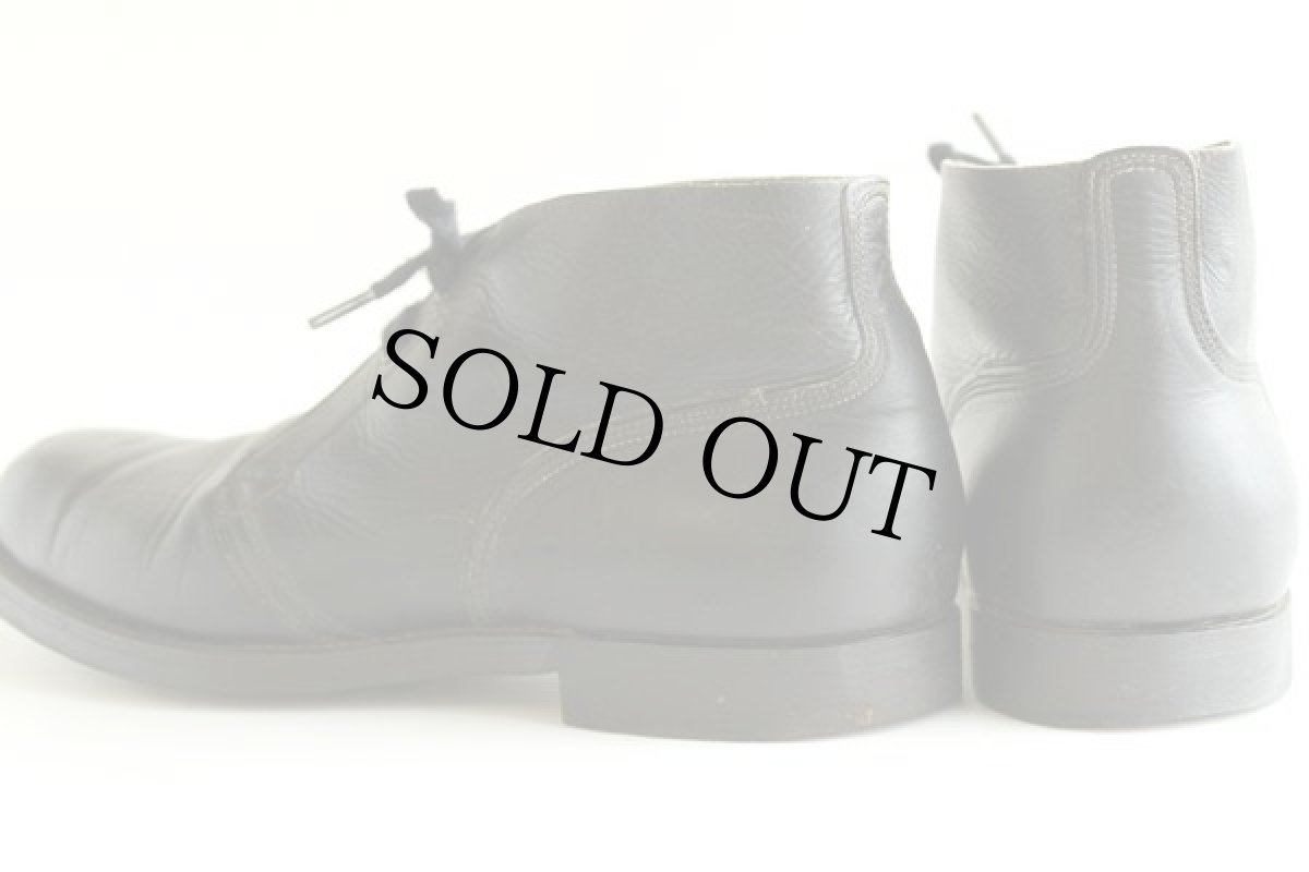 画像2: 50s ミリタリー チャッカブーツ 10.5R (2)