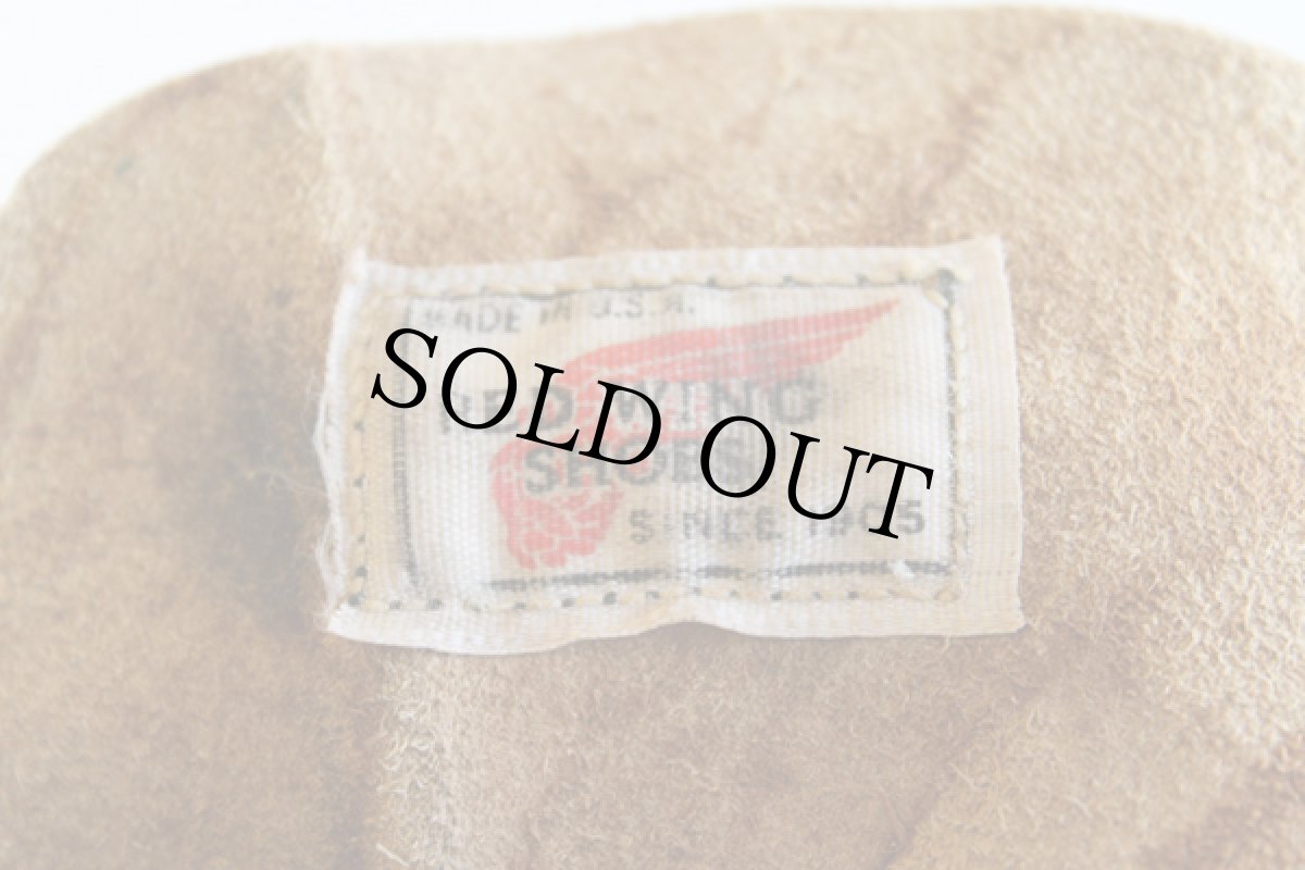 画像5: 80s REDWINGレッドウイング キャプトゥ ワークブーツ 915 8B (5)