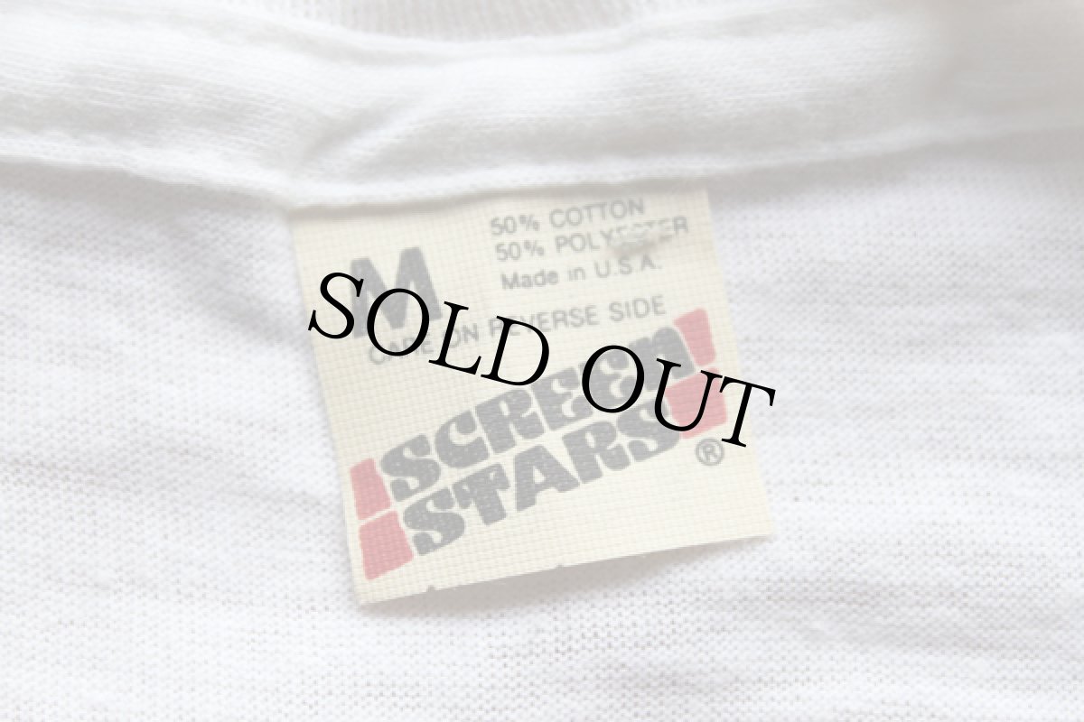 画像4: デッドストック★80s USA製 LIVE AID Tシャツ M (4)