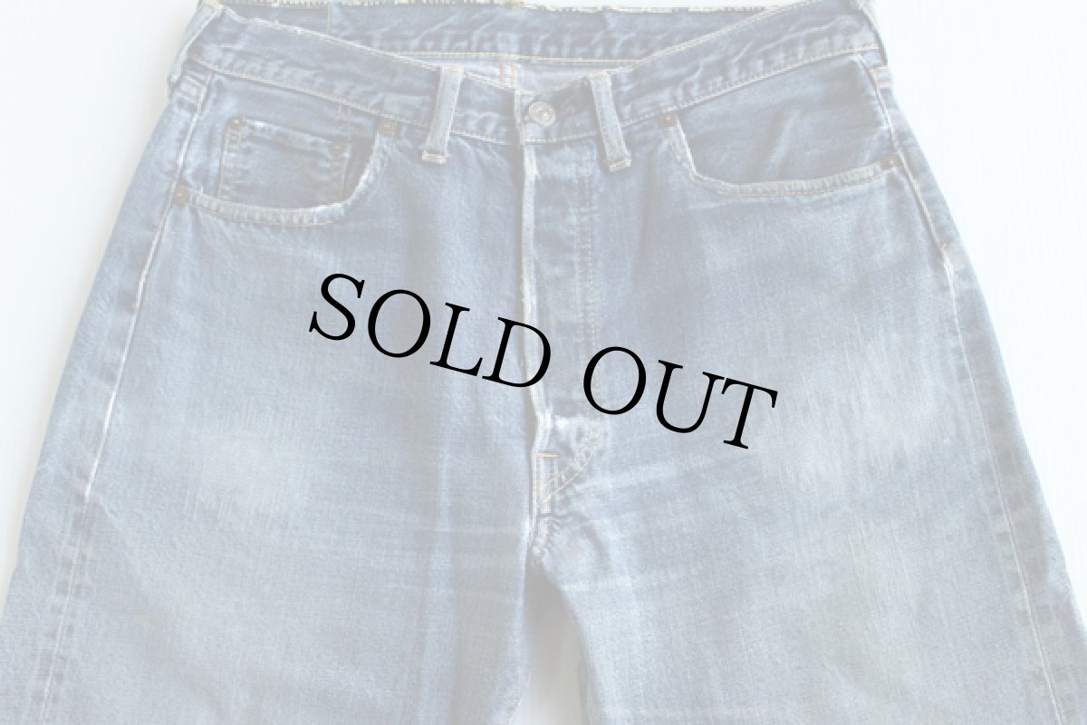 画像3: 60s LEVI'Sリーバイス 501 BIGE デニムパンツ w33 L36 (3)