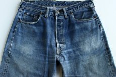 画像3: 60s LEVI'Sリーバイス 501 BIGE デニムパンツ w33 L36 (3)