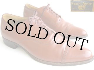 STACY ADAMSステイシーアダムス ツートンレザーシューズ8☆革靴