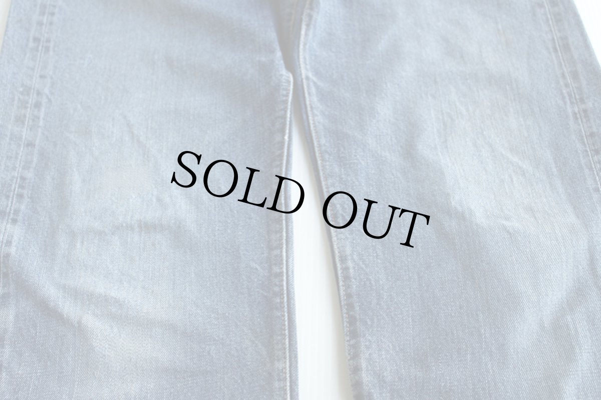 画像5: 60s LEVI'Sリーバイス 501 BIGE デニムパンツ w33 L36 (5)