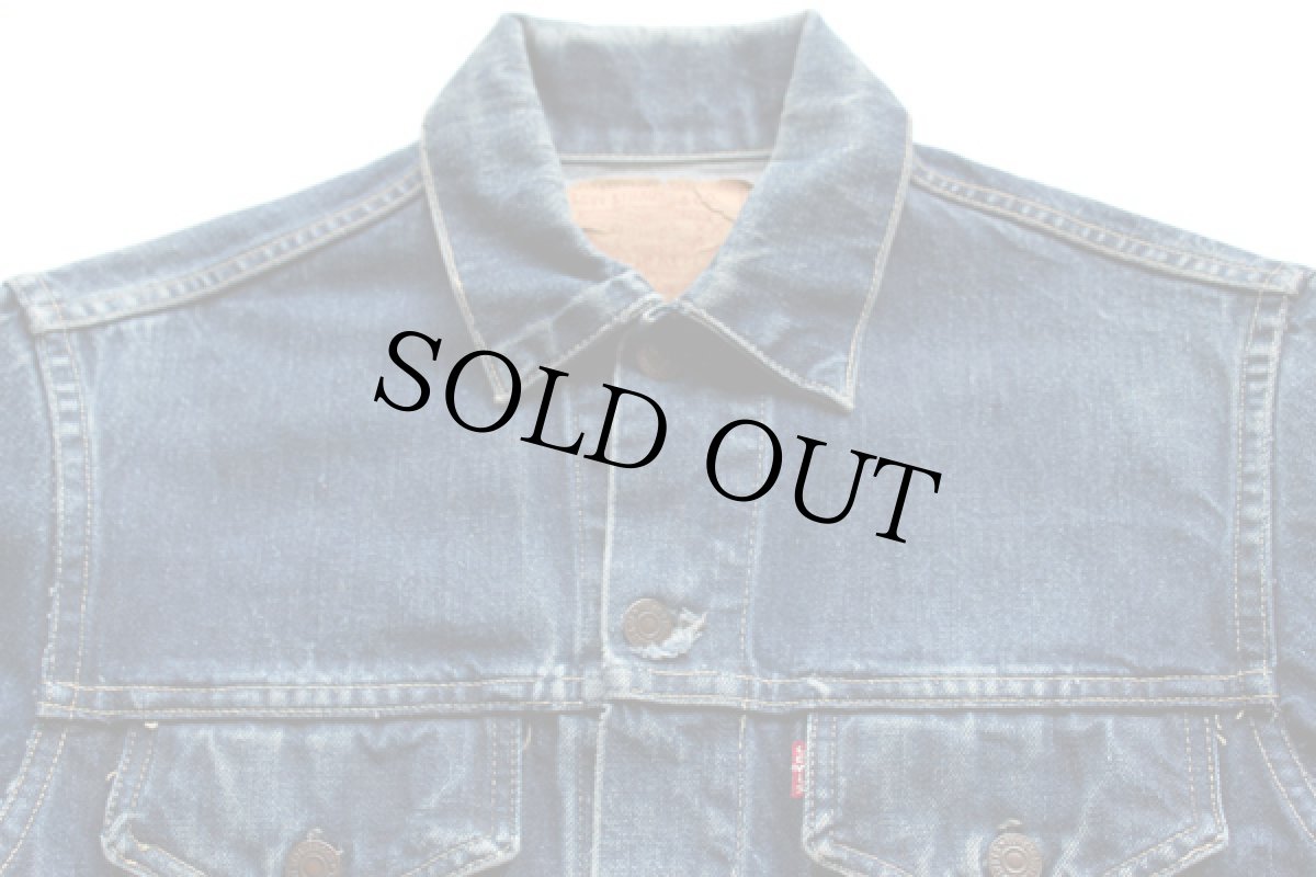 画像4: 60s USA製 LEVI'S リーバイス 557XX デニムジャケット 38★3rd サード (4)