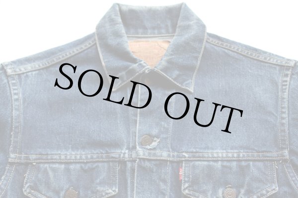 60s USA製 LEVI'S リーバイス 557XX デニムジャケット 38☆3rd サード