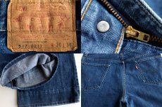 画像3: 70s USA製 Levi'sリーバイス 517 シングル 66前期 デニムパンツ W36★ブーツカット (3)