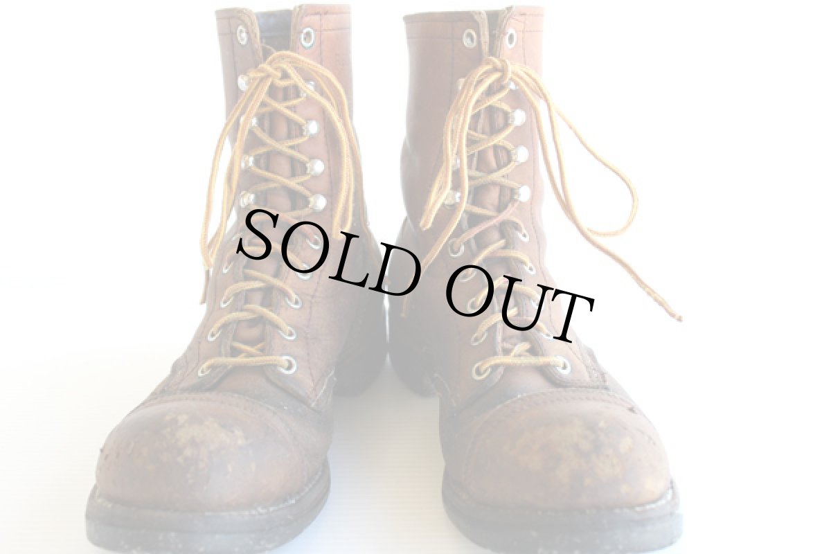 画像3: 80s REDWINGレッドウイング キャプトゥ ワークブーツ 915 8B (3)