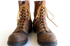 画像3: 80s REDWINGレッドウイング キャプトゥ ワークブーツ 915 8B (3)