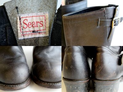 画像2: 50s Sears エンジニアブーツ