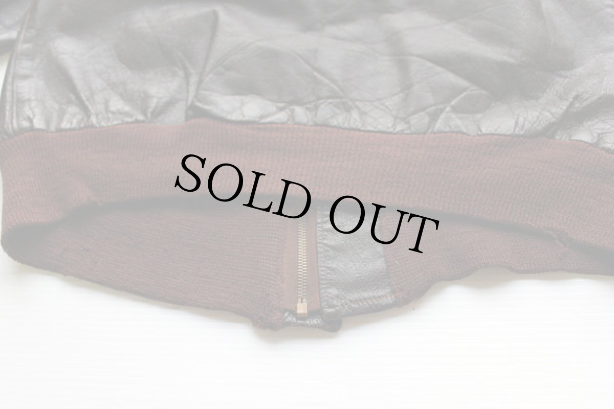 画像5: 40s A-2 フライトレザージャケット AAF (5)