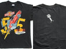 画像2: 90s SAMMY HAGARサミーヘイガー RED ROCKER Tシャツ 黒 XL (2)