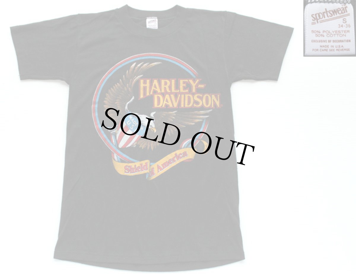 画像3: 80s USA製 HARLEY-DAVIDSONハーレー ダビッドソン Tシャツ S (3)
