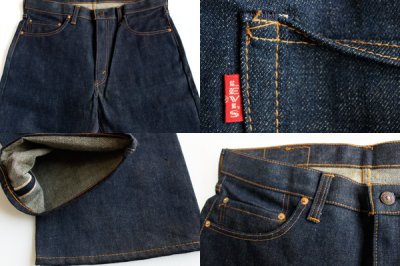 画像2: デッドストック★60s USA製 LEVI'Sリーバイス 505 BIGE 耳付き デニムパンツ w36 L32