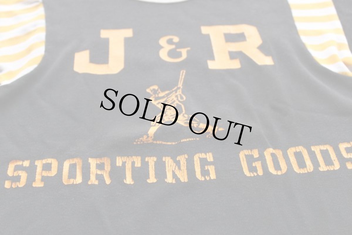 画像3: 60s Durack アスレチックTシャツ 黒 S (3)