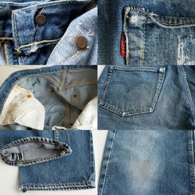 画像2: 60s LEVI'Sリーバイス501XX デニムパンツ