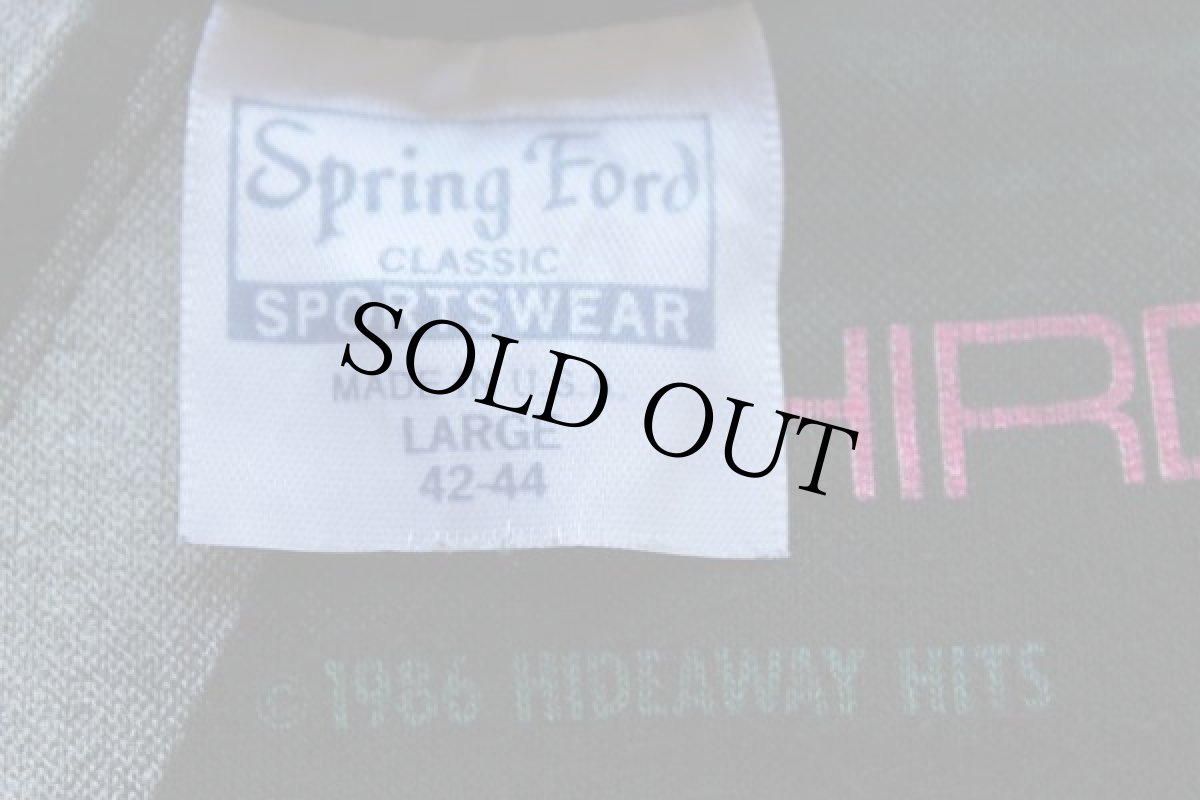 画像3: 80s USA製 BOSTON U.S.TOUR 1987 バンドTシャツ 黒 L (3)