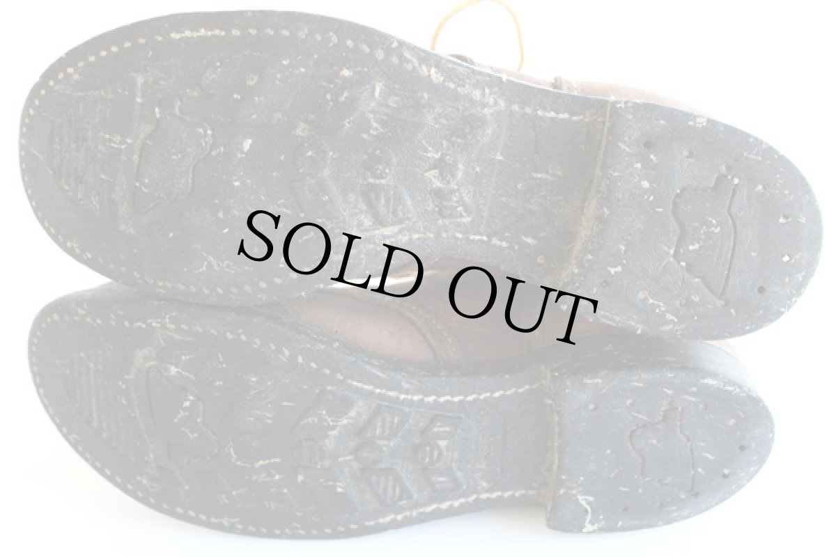 画像4: 80s REDWINGレッドウイング キャプトゥ ワークブーツ 915 8B (4)