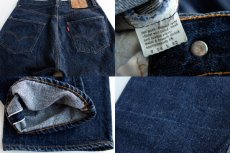 画像3: 70s USA製 Levi'sリーバイス 501 シングル 66前期 デニムパンツ W34 L33 (3)