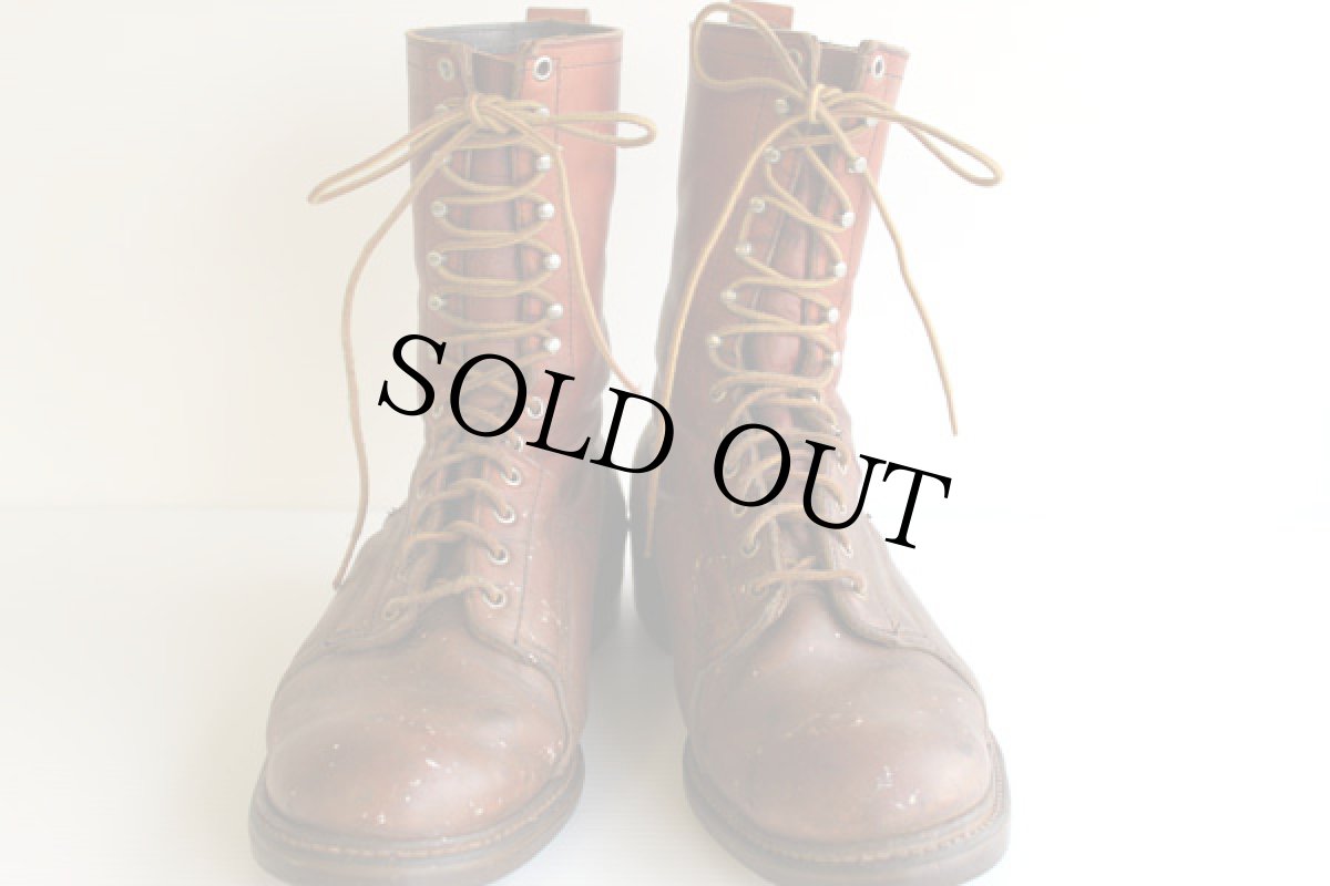 画像3: 60s J.H.Hall ラインマンブーツ 11 EE (3)