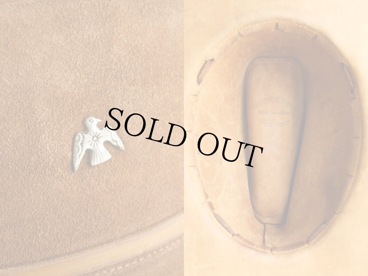 画像3: 70s Winsfield Cover Company サンダーバード スエードレザー カウボーイハット★ウエスタン (3)