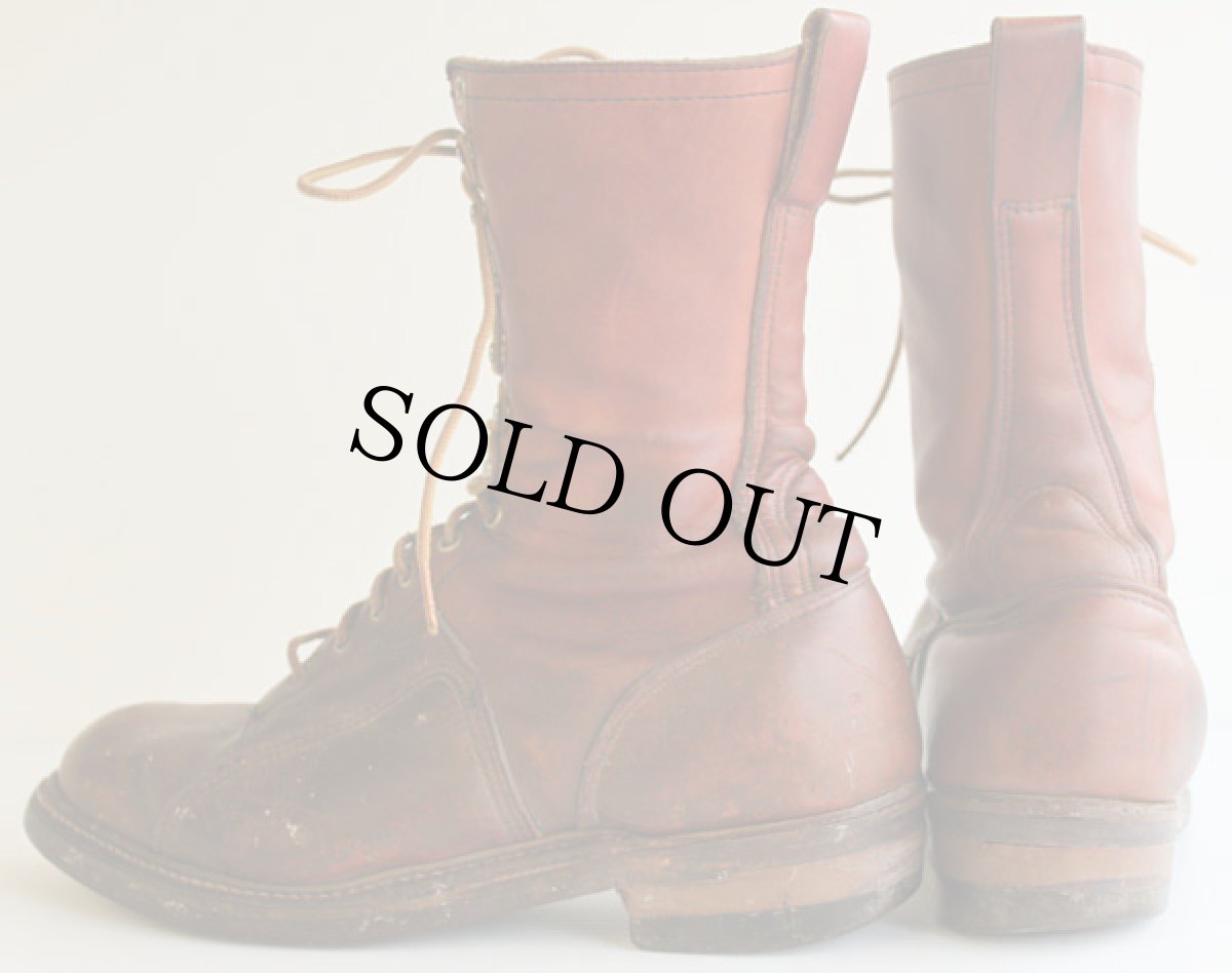 画像2: 60s J.H.Hall ラインマンブーツ 11 EE (2)